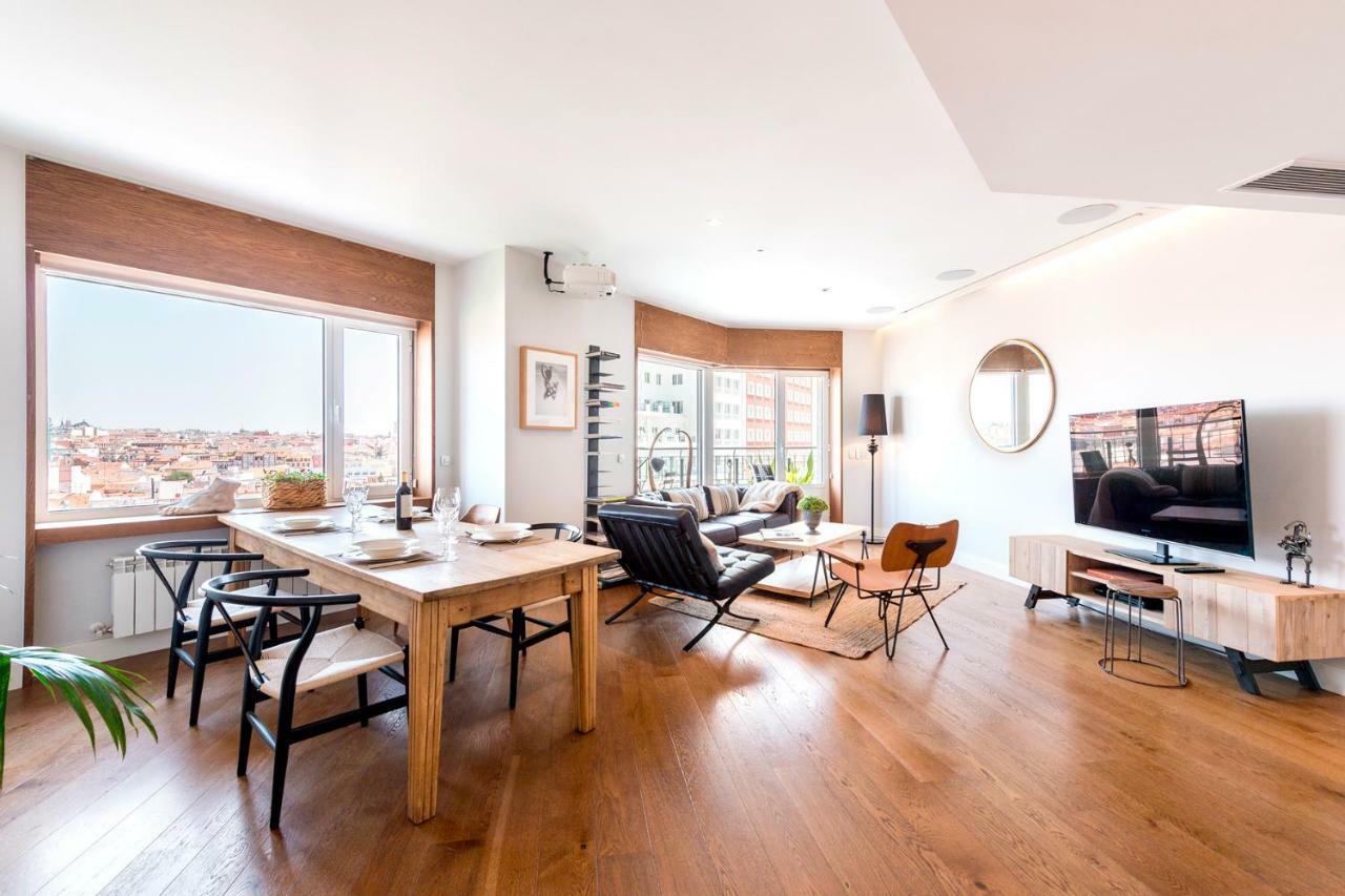 Genteel Home Plaza De Espana Μαδρίτη Εξωτερικό φωτογραφία