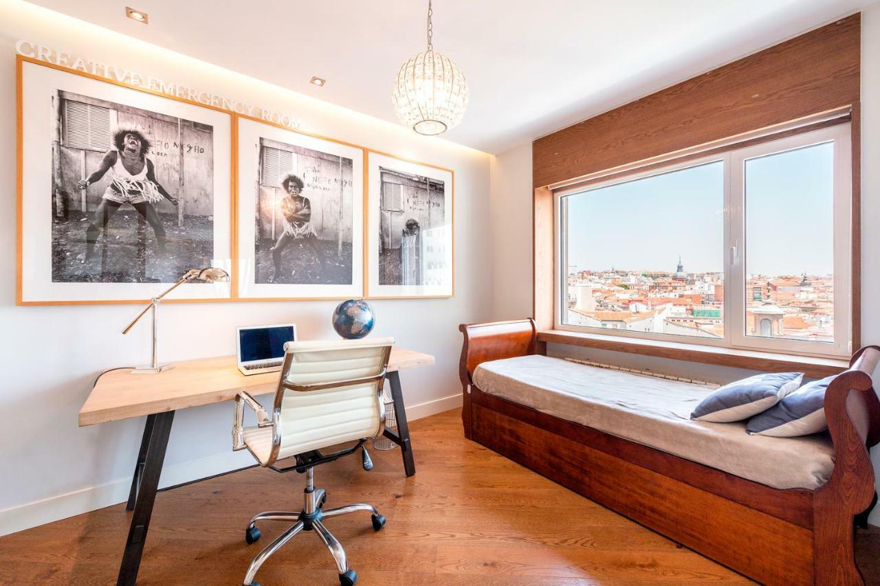 Genteel Home Plaza De Espana Μαδρίτη Εξωτερικό φωτογραφία
